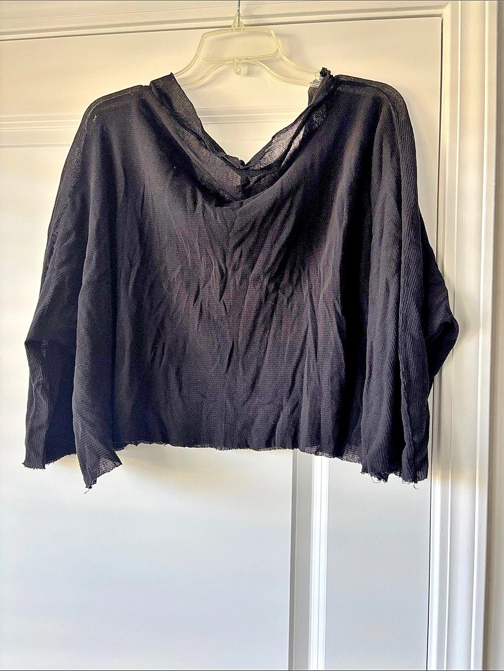 Cynthia Rowley Black Blouse